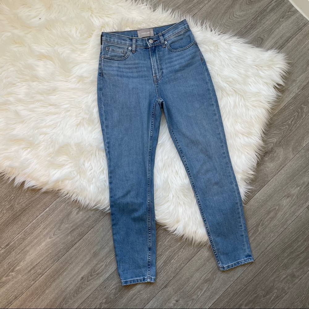 Everlane Straight Leg Jeans
